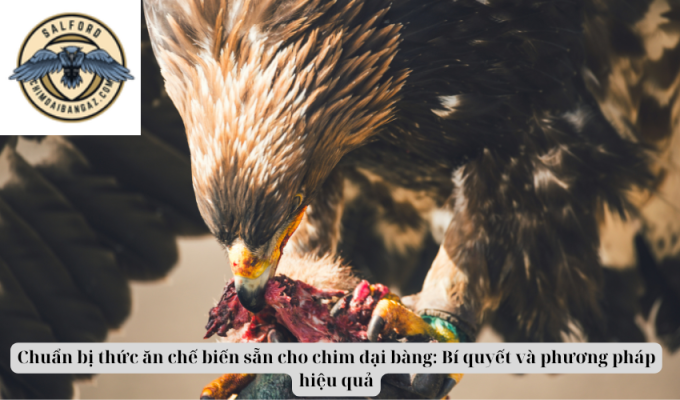 Chuẩn bị thức ăn chế biến sẵn cho chim đại bàng: Bí quyết và phương pháp hiệu quả